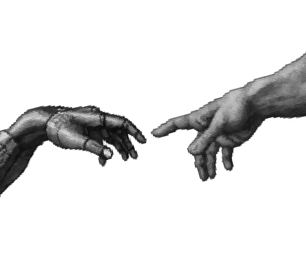 Human + AI.
